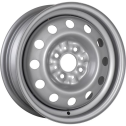 Диск штамп. Swortech S632 16x6.5J/4x100 D60.1 ET40 Silver