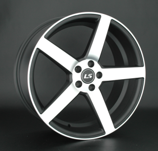 Диск литой LS Wheels LS552 18x8.0J/5x100 D73.1 ET40 MBF