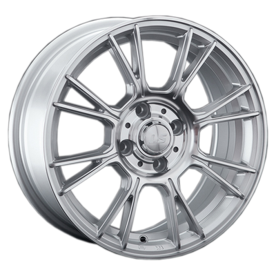 Диск литой LS Wheels 818 16x7.0J/4x100 D73.1 ET42 SF