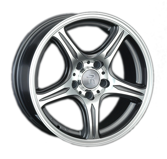 Диск литой LS Wheels LS319 17x7.5J/5x114.3 D73.1 ET43 GMF