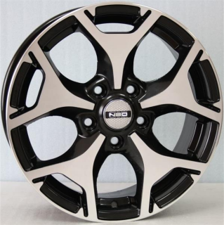 Диск литой Азов-Tech NEO 753 17x7.0J/5x114.3 D67.1 ET48 BD