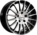 Диск литой X'trike X-128 16x6.5J/5x114.3 D66.1 ET45 BK/FP
