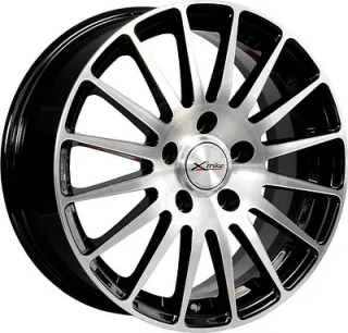 Диск литой X'trike X-128 16x6.5J/5x108 D67.1 ET43 BK/FP