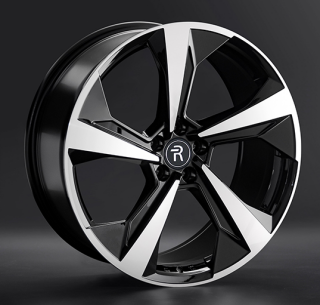 Диск литой Replay VV348 21x9.5J/5x112 D66.6 ET31 BKF