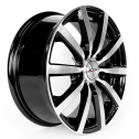 Диск литой X'trike X-115 15x6.0J/5x112 D57.1 ET45 BK/FP