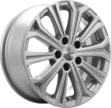 Диск литой Khomen Wheels KHW1610 (Mitsubishi) 16x6.5J/5x114.3 D67.1 ET46 F-Silver