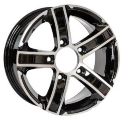 Диск литой Carwel Зета 119 15x6.5J/5x139.7 D98 ET40 AB