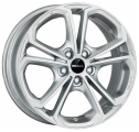 Диск литой MAK Hessen 17x7.0J/5x112 D76.1 ET42 Silver