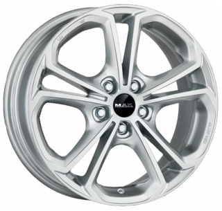 Диск литой MAK Hessen 17x7.0J/5x112 D76.1 ET42 Silver