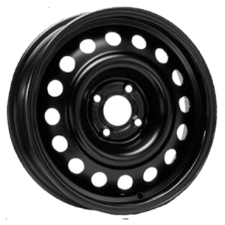 Диск штамп. TREBL R-1679 16x7.0J/5x114.3 D60.1 ET40 Black