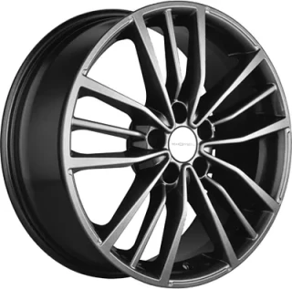 Диск литой Khomen Wheels KHW1812 (Haval Dargo) 18x7.0J/5x114.3 D66.5 ET40 Gray