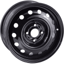Диск штамп. TREBL X40923P 15x6.0J/4x100 D54.1 ET46 Black