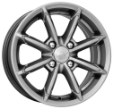 Диск литой КиК Sportline (КС603) 14x6.0J/4x100 D67.1 ET30 ДАРК ПЛАТИНУМ