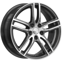 Диск литой СКАД Брайтон 17x7.0J/5x114.3 D66.6 ET37 Алмаз