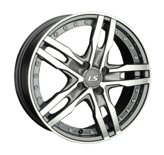 Диск литой LS Wheels LS356 16x6.0J/4x100 D60.1 ET41 GMF