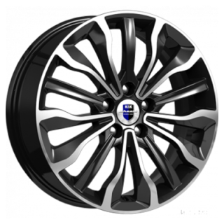 Диск литой КиК Атакама (КС756) 17x6.5J/5x114.3 D66.1 ET50 алмаз черный