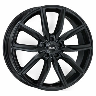 Диск литой MAK Allianz 20x9.0J/5x112 D66.6 ET44 Gloss Black