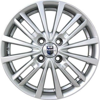 Диск литой КиК Модена-оригинал КС747 15x6.0J/4x100 D54.1 ET48 Сильвер SK