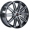 Диск литой NZ R01 17x7.0J/5x114.3 D54.1 ET45 BKF