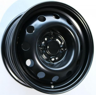 Диск штамп. Magnetto 13004 13x5.0J/4x114.3 D69.1 ET25 Black