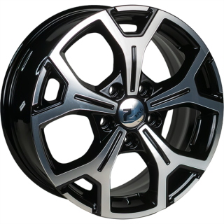 Диск литой RPLC RE249 16x6.5J/5x114.3 D66.1 ET50 BFP