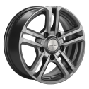 Диск литой Khomen Wheels KHW1602 (Niva 4x4 Bronto) 16x6.5J/5x139.7 D98.5 ET35 Gray