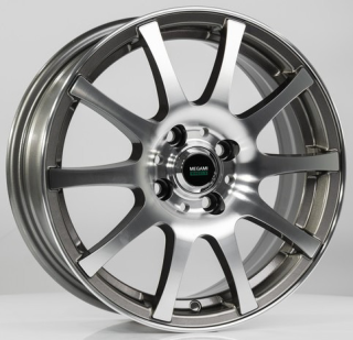 Диск литой Megami MGM-2 15x6.0J/4x100 D60.1 ET50 GMF