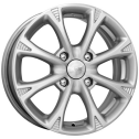 Диск литой КиК Блюз 15x6.0J/4x100 D60.1 ET50 блэк платинум