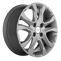 Диск литой Khomen Wheels KHW 1503 15x6.0J/4x100 D60.1 ET50 F-Silver