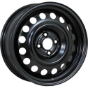 Диск штамп. Евразиа ТАПО 53A38R 14x5.5J/4x100 D54 ET38 Black