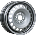 Диск штамп. Trebl 6775Т 15x5.5J/4x100 D60.1 ET45 Silver
