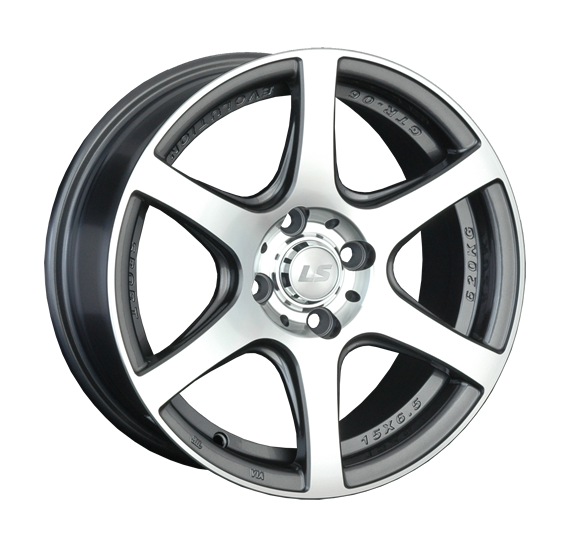 Диск литой LS Wheels LS328 17x7.5J/5x112 D57.1 ET45 GMF