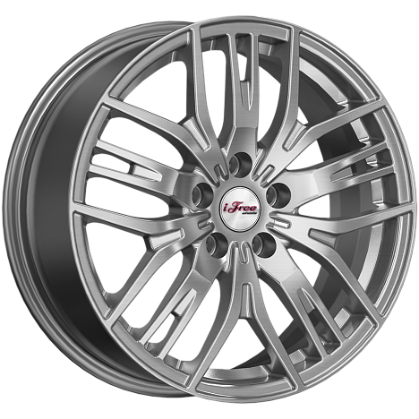 Диск литой iFree Аскет 17x7.0J/5x100 D57.1 ET38 Хай вэй