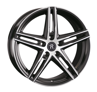 Диск литой Replay LX189 18x8.0J/5x114.3 D60.1 ET30 MBF