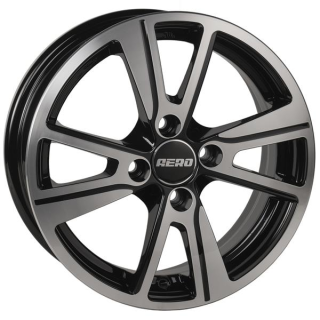 Диск литой Aero V2027 14x5.5J/4x98 D58.6 ET35 BFP