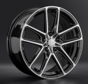 Диск литой LS Wheels LS1360 17x7.5J/5x108 D65.1 ET33 BKF