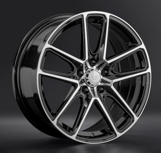 Диск литой LS Wheels LS1360 17x7.5J/5x108 D65.1 ET33 BKF