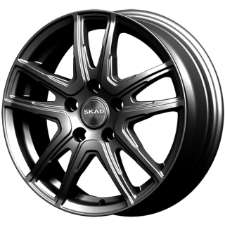 Диск литой СКАД Сидней 16x6.0J/4x100 D60.1 ET41 Графит