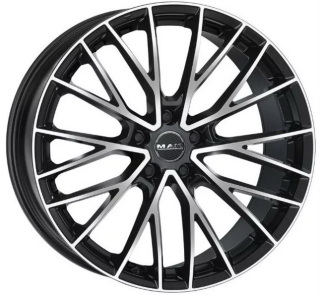 Диск литой MAK Speciale-D 19x9.5J/5x108 D63.4 ET27 Gloss Black