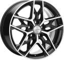 Диск литой Khomen Wheels KHW1709 (Hyundai Elantra) 17x7.0J/5x114.3 D67.1 ET49 Black-FP