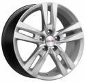 Диск литой КиК Rassvet 16x6.0J/5x100 D67.1 ET38 Сильвер