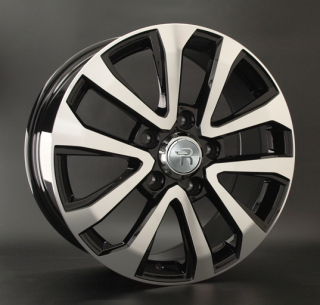Диск литой Replay TY236 18x8.0J/5x150 D110.1 ET56 BKF