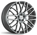 Диск литой X'trike X-137 20x8.5J/5x114.3 D67.1 ET45 BK/FP