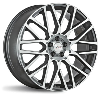 Диск литой X'trike X-137 20x8.5J/5x114.3 D67.1 ET45 BK/FP