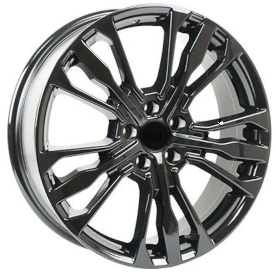 Диск литой X'trikeRST R188 18x7.0J/5x108 D65.1 ET36 BK
