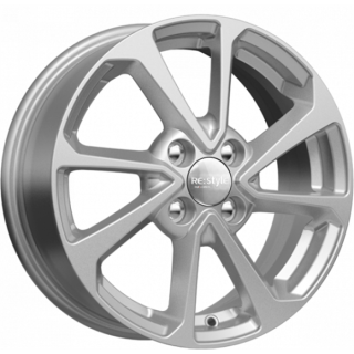 Диск литой КиК КС861 15x6.0J/4x100 D54.1 ET46 Сильвер