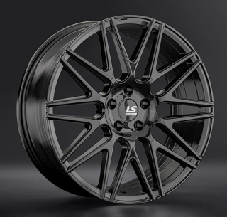Диск литой LS Wheels FlowForming RC51 19x8.5J/5x108 D65.1 ET30 BK