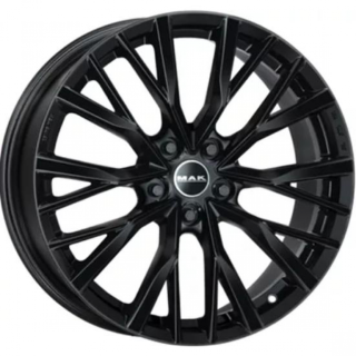 Диск литой MAK Kent 21x9.5J/5x120 D72.6 ET44 Gloss Black