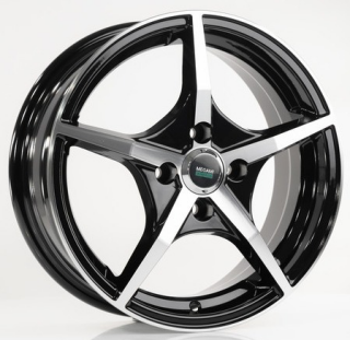 Диск литой Megami MGM-19 15x6.0J/4x100 D60.1 ET50 BKF