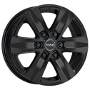Диск литой MAK Stone 6 20x8.5J/6x139.7 D100.1 ET30 Gloss Black